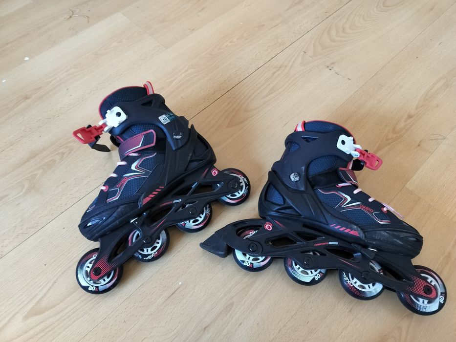 Patins em linha crianca