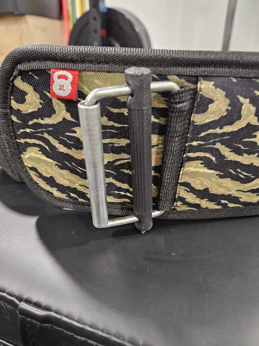 Cinto Halterofilismo 2POOD XL -  10cm/4" Tiger Camo