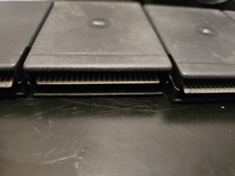 Kartridże do C64 - 6 sztuk