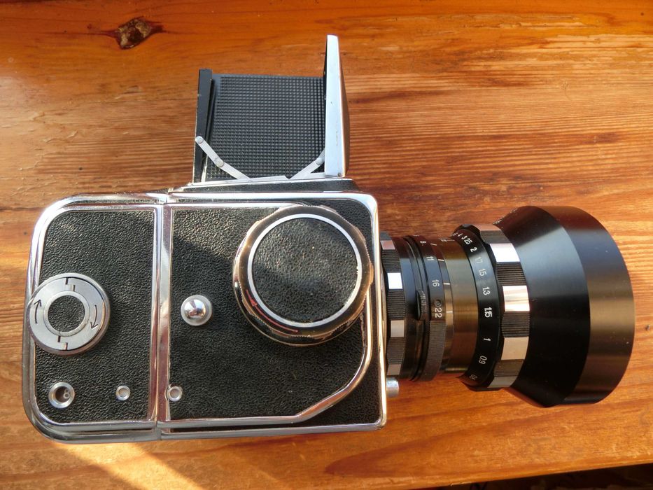 Камеры "Салют", "Pentakon" 6x6