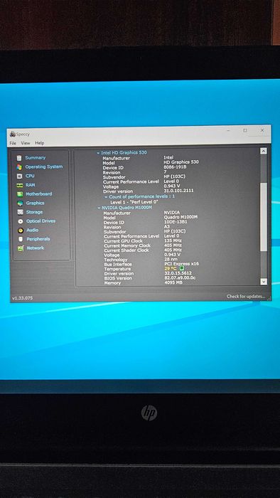 Ноутбук HP ZBook Studio G3 Mobile Workstation
