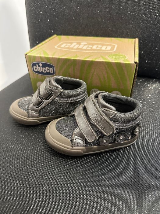 Sapatilhas Cinza Brilhantes Chicco (19)