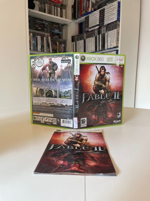 Fable II, Xbox 360