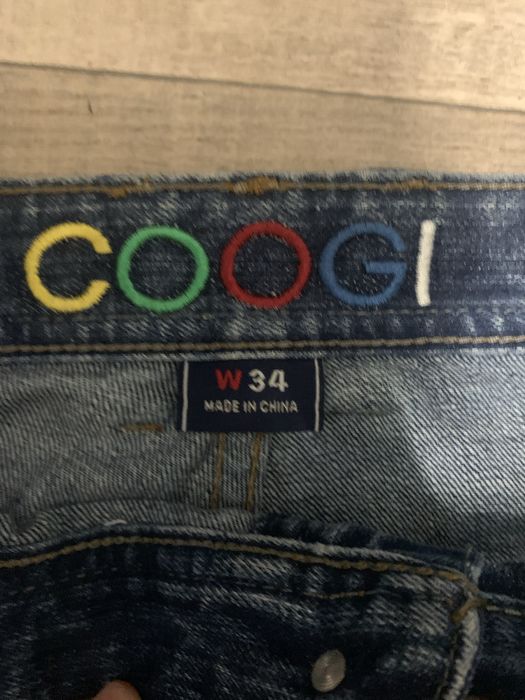 Джинси COOGI реп hip hop