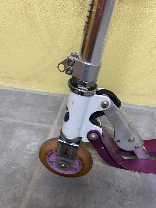 Patinete dobrável e ajustável para lazer