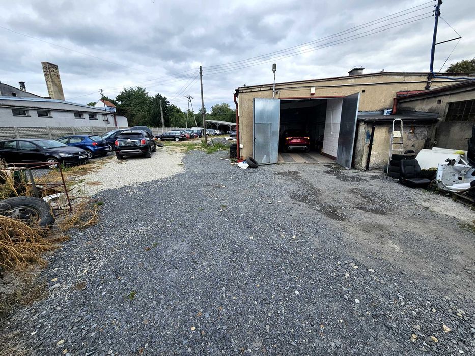 wynajem warsztat hala magazyn 130 m2 pomieszczenia socjalne parking 5a
