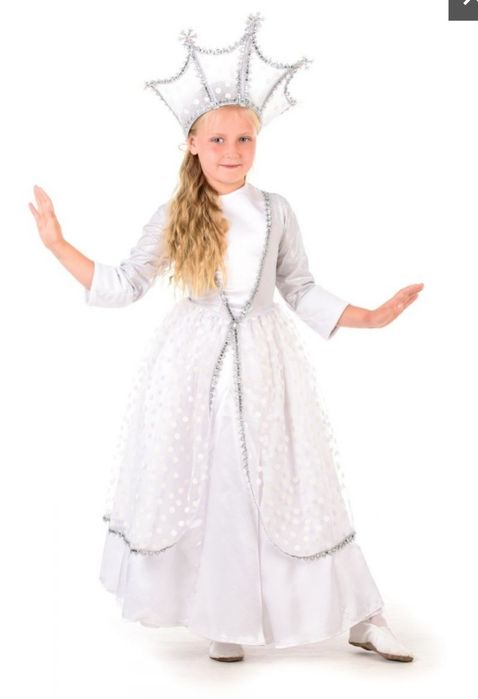 Новорічний карнавальний костюм Зима