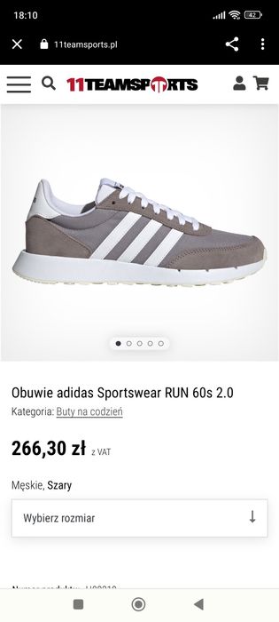 Sprzedam buty Adidas rozm 41,5
