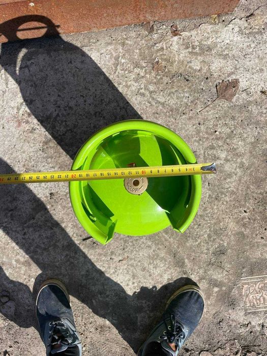 Балон 12 л под пропан, аргон, газ