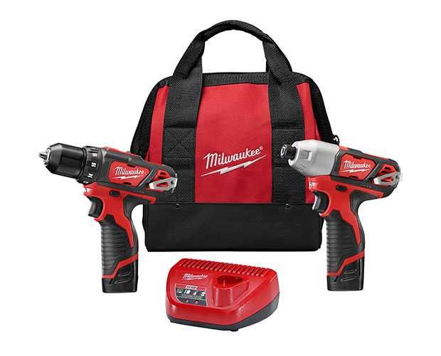 Набір шурупокрутів M12 Milwaukee 2494-22 (2 х 1,5 Аг)