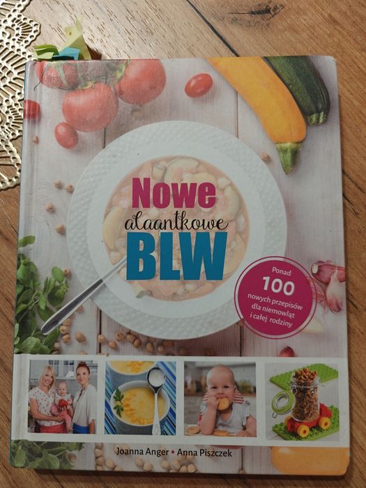 Książki kucharskie Nowe Alaantkowe BLW i BLW Rośniemy