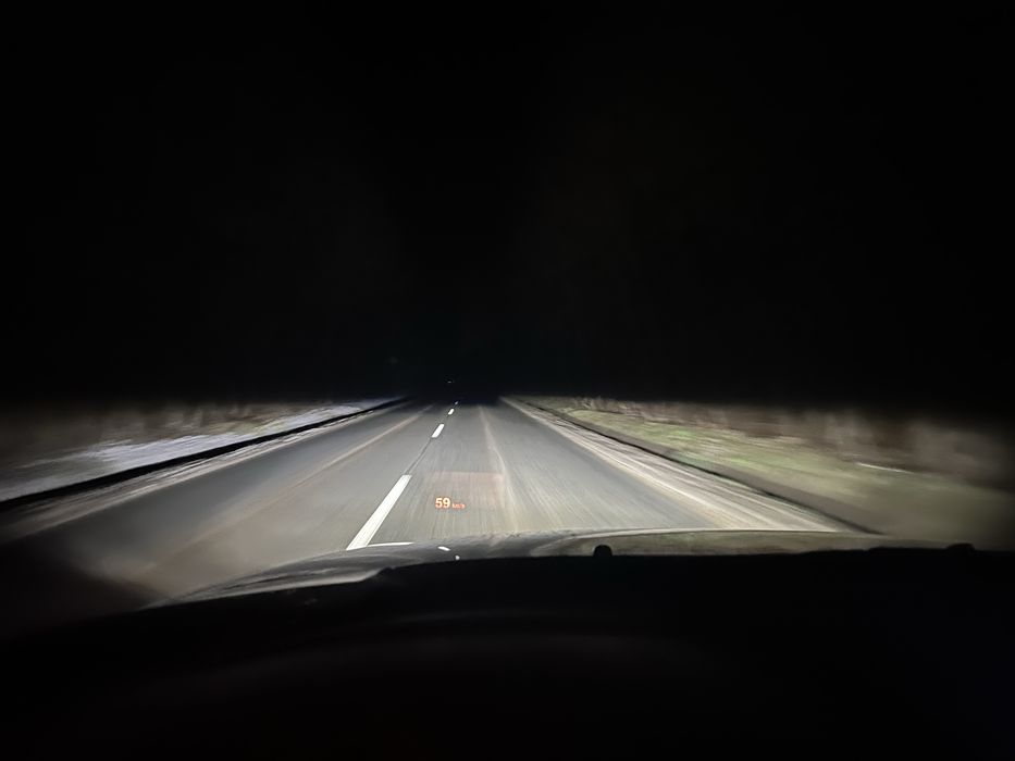 Lampy Bixenon skrętny BMW E60 E61 LCI LIFT seria 5