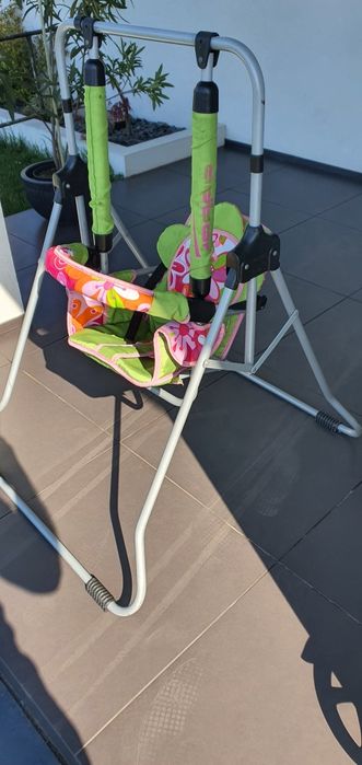 Huśtawka dziecięca stojąca składana