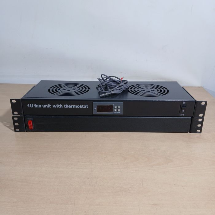 Вентблок 19" 1U для серв шафи