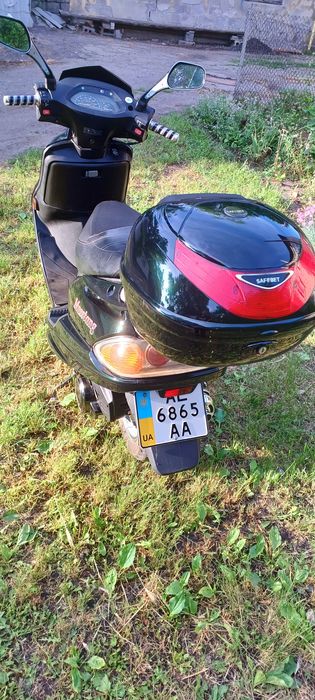 ТЕРМІНОВО! Скутер Mustang MT 125T - 16