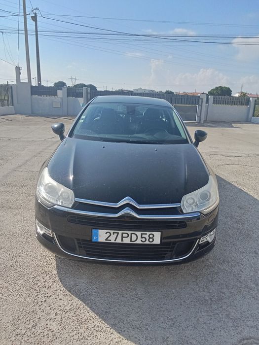 Citroën C5 2.0 HDi 163cv Exclusive Sedan (2014) – Mítica Suspensão Hydractive III+ (Estado Irrepreensível)