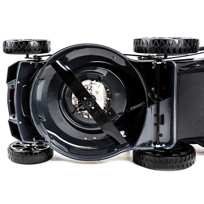 Газонокосарка бензинова GTM LM53E-SP-V