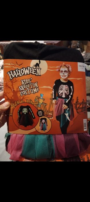 Strój karnawałowy dla dziewczynki