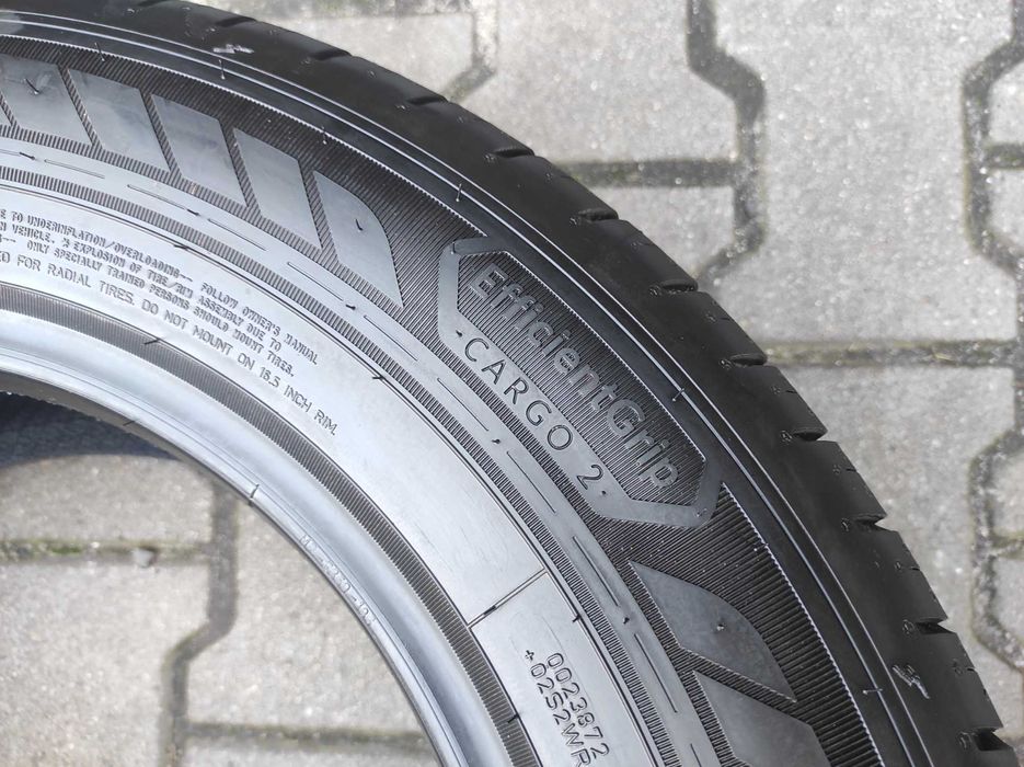 NOWE opony dostawcze 4szt 215/65 R16C Goodyear Efficientgrip Cargo2
