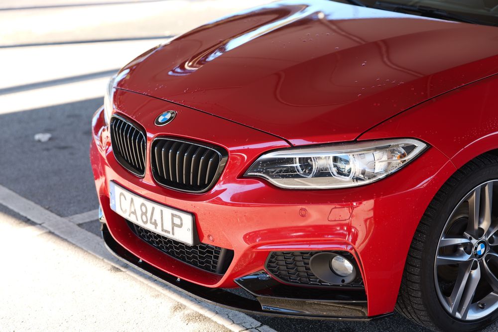 BMW 218i Pack M - revisão da marca