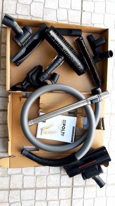 Aspirador Polti com caixa de origem