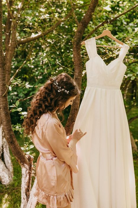 Ozdoba we włosy ślubna