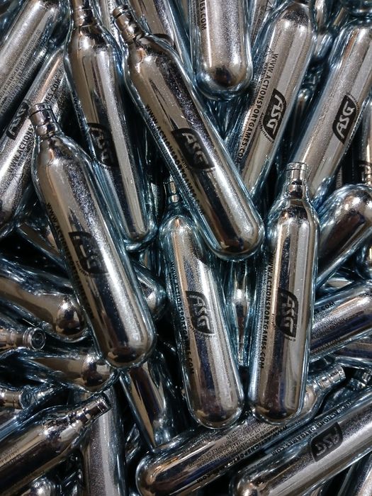 Botijas / Cápsulas de Co2 12g ASG