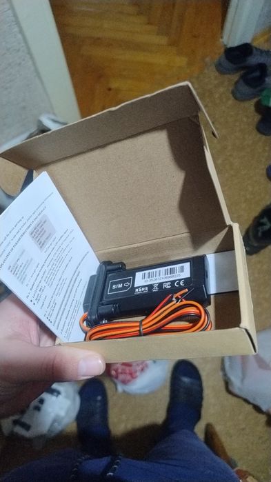 GPS TRACKER (трекер) для автомобіля, мотоцикла або електровелосипеда