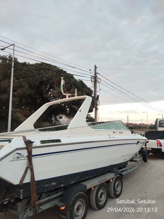 BARCO 28" GLASTRON Volvo penta D6  diesel