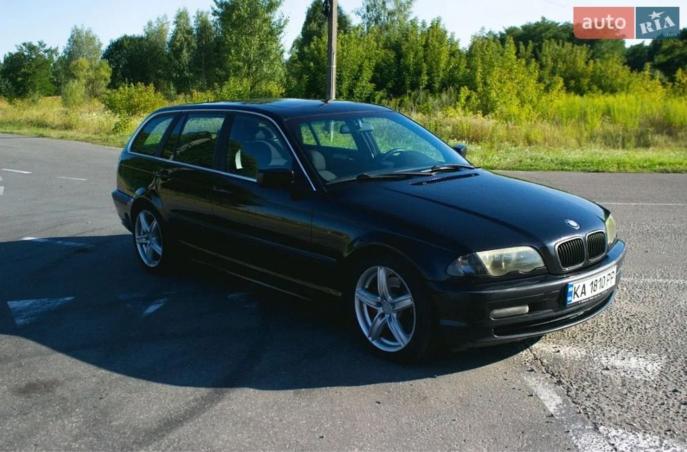 BMW 3 E46 2000рік