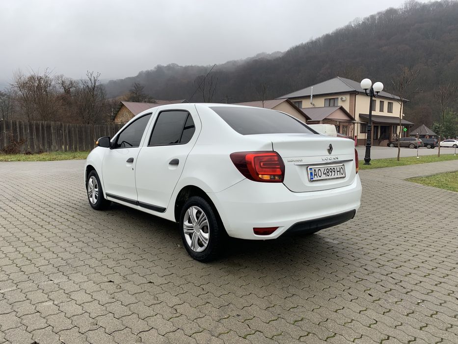 Renault logan 2019 рік 1.0 газ/бенз