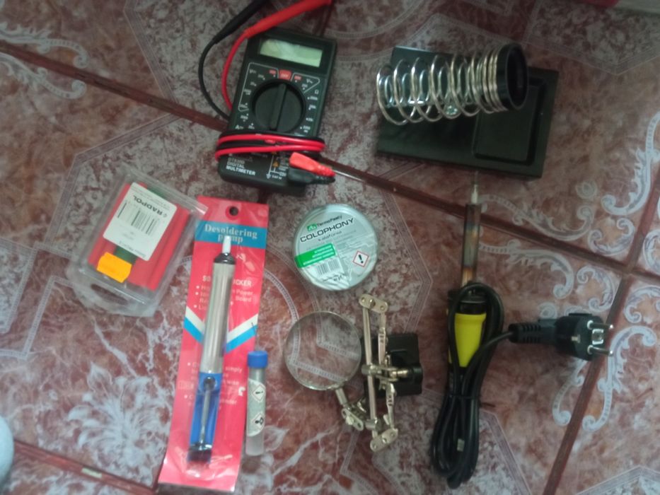Набір для паяння!