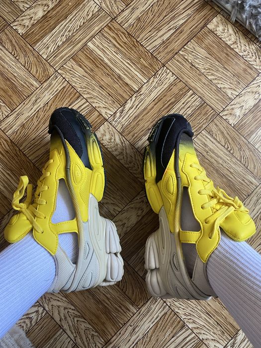 raf simons ozweego replicant