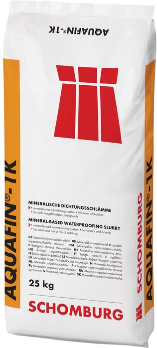 Izolacja przeciwwodna Schomburg Aquafin - 1K