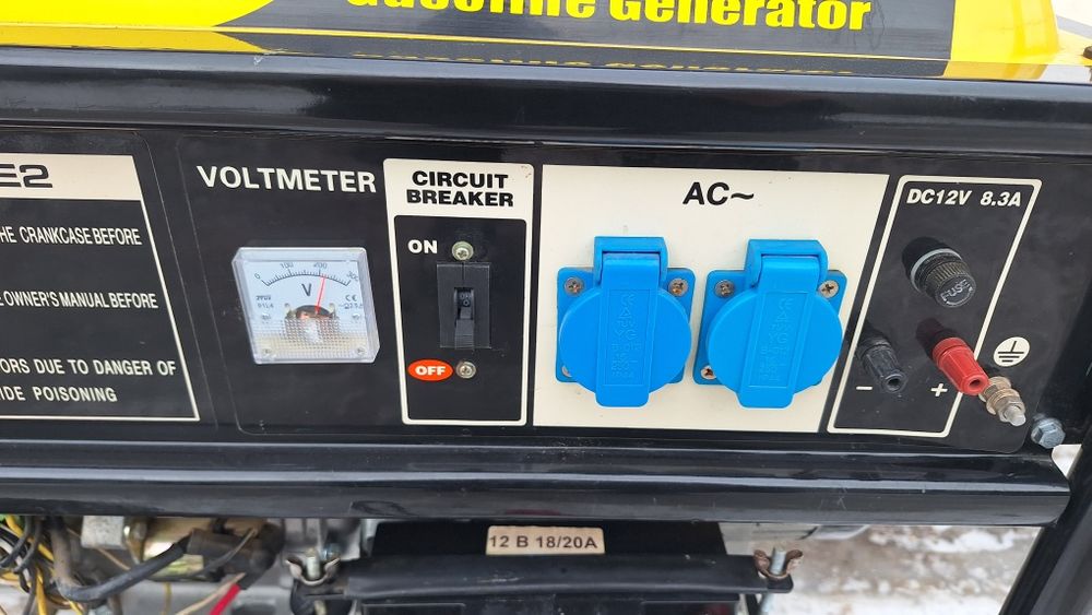 Аренда бензинового генератора FIRMAN 5,5 кВт | Премиум состояние