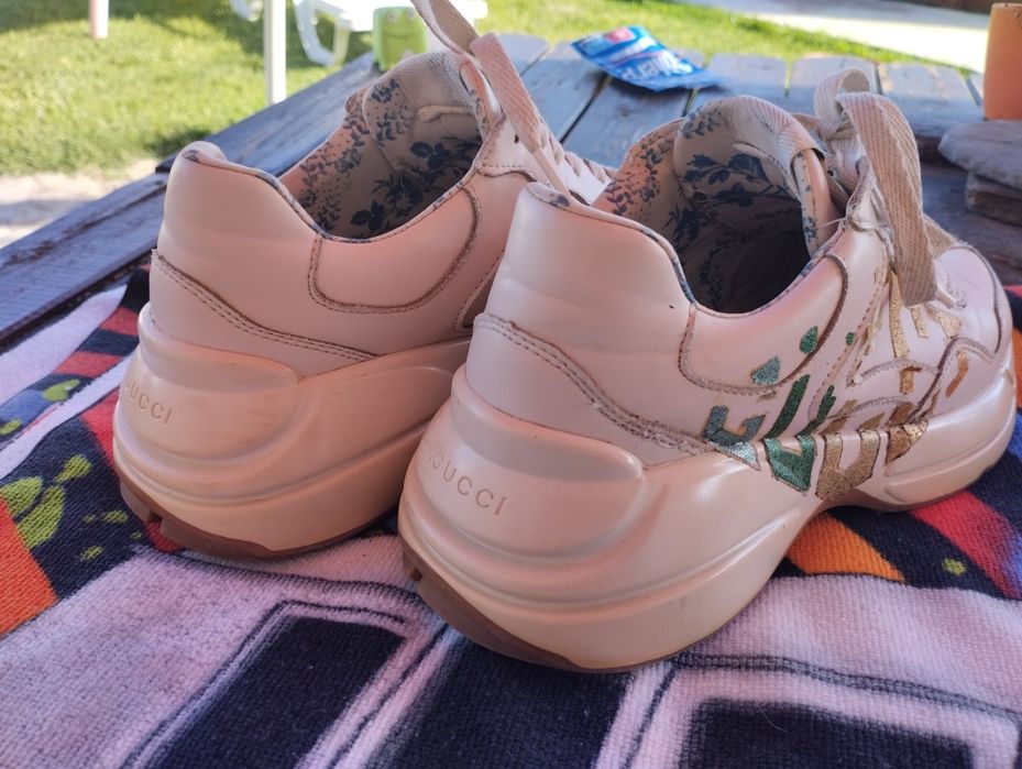 Sapatilhas / Sneakers Gucci Rhython Glitter