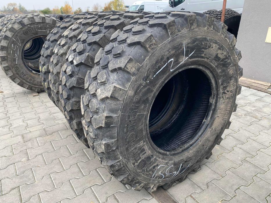 Opony 14.5R20 365/80R20 CONTINENTAL MPT 80 Przemysłowa 14-15mm