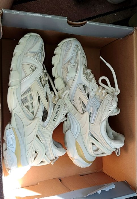 Balenciaga track, Balenciaga track white, Balenciaga track 2