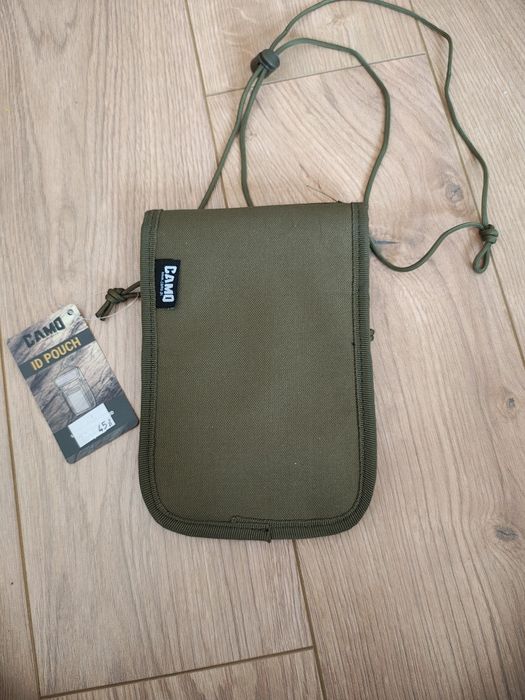 Id pouch Camo Militarny Gear