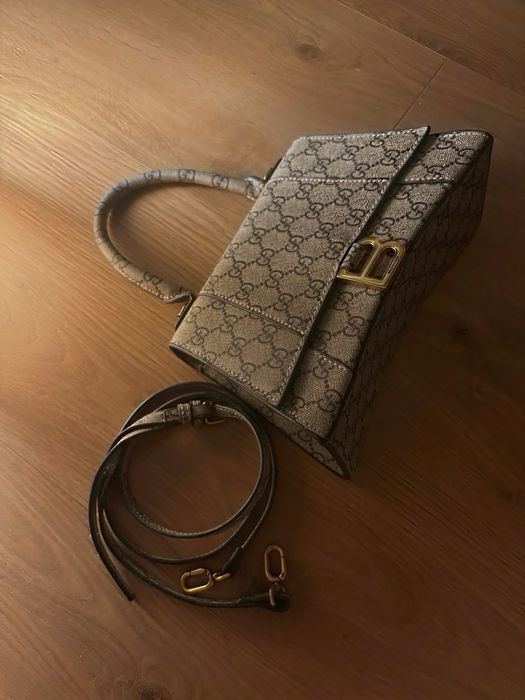 Torebka Gucci x Balenciaga