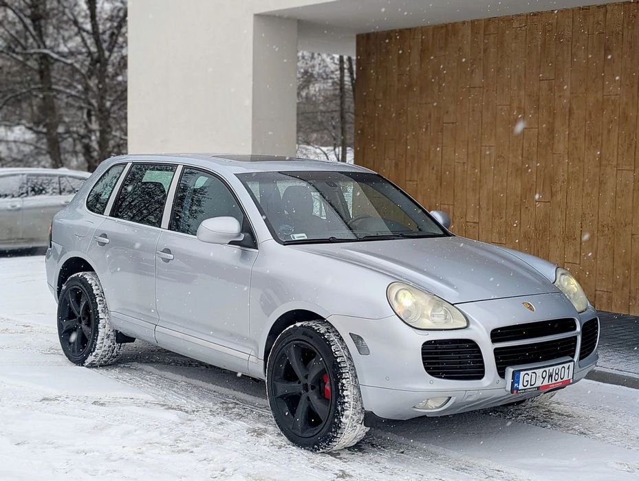 Porsche Cayenne TURBO V8 450KM + Gaz Bardzo zadbany BOSE Alcantara