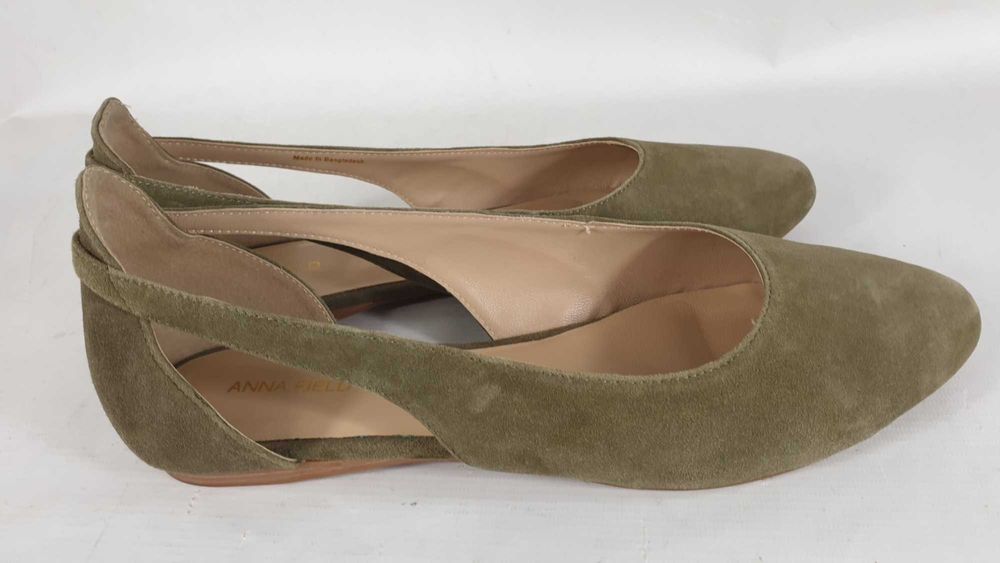 anna field BALERINKI DAMSKIE skórzane rozmiar  44