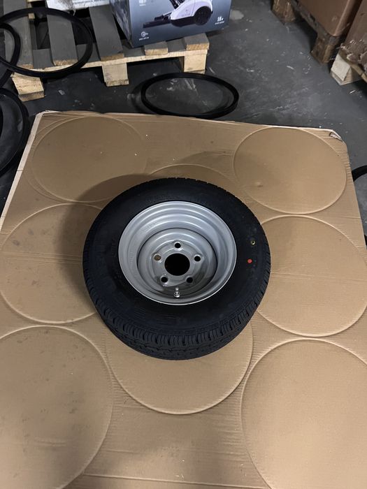 Колеса в зборі r10 на причеп лавету 195, 55, 10