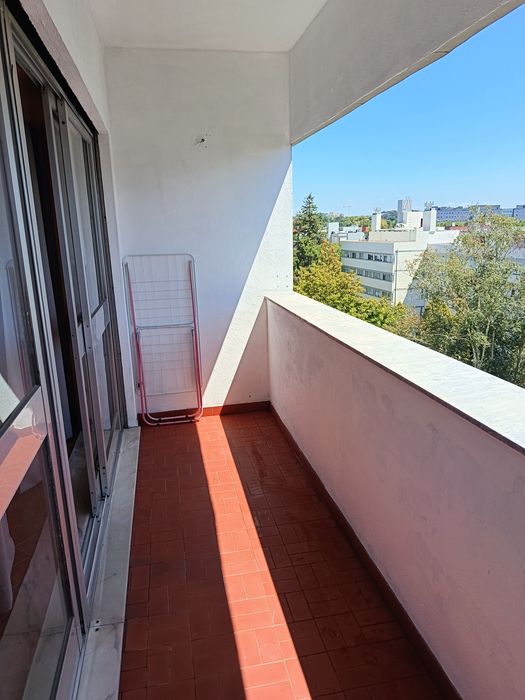 Quarto individual com 22 m2 Reservado