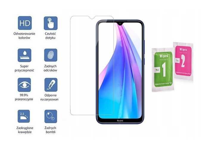 Etui Anti-Shock do Xiaomi Redmi Note 8T + Szkło Hartowane