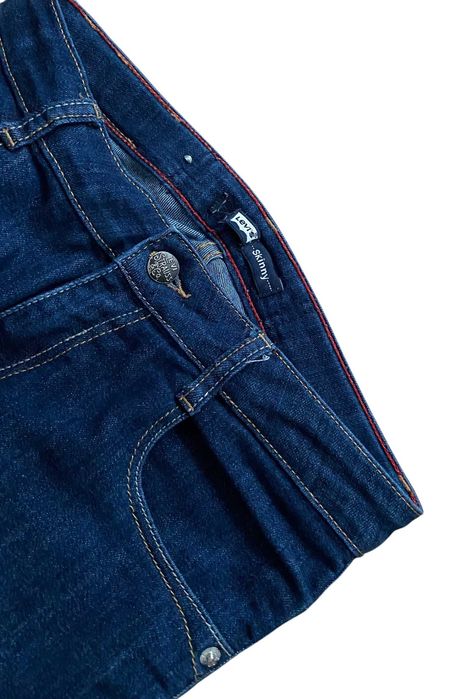 Levi's Mid rise skinny W28/L30, stan bardzo dobry