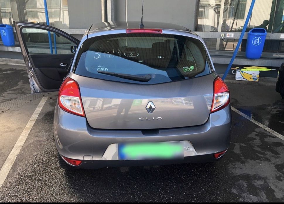 Renault Clio 3 anno 2011 Alemanha França