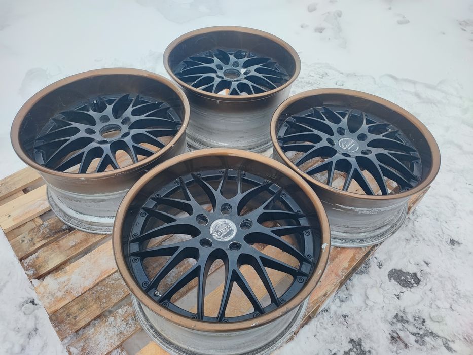 Felgi SSR Varden Sport Velbert 18" 8.5/9.5 5x114.3 5x112 3tlg Nissan