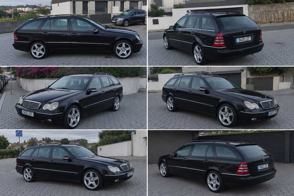 Mercedes c220 em bom estado