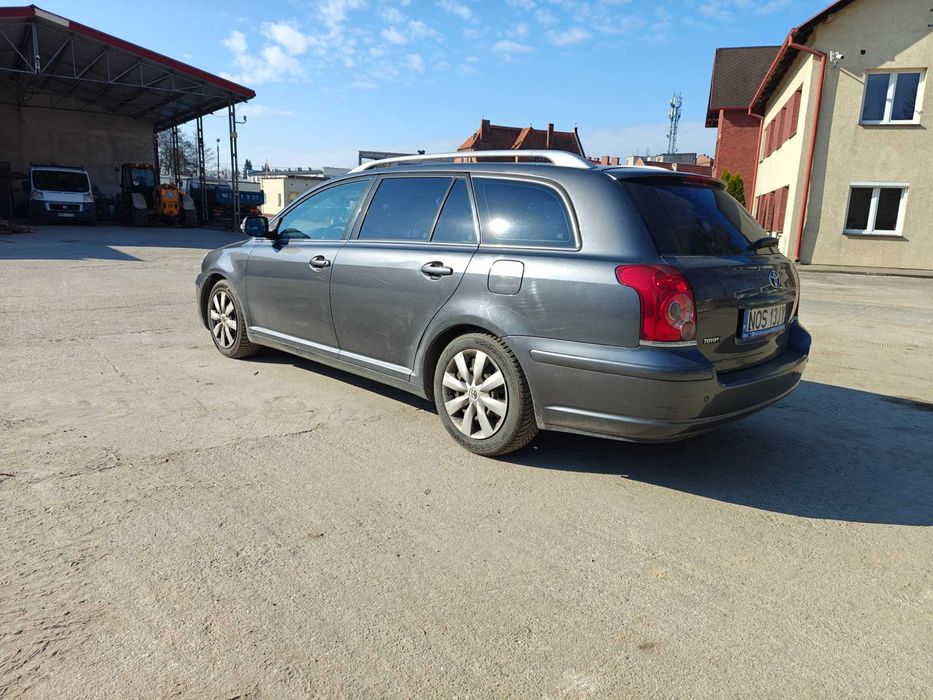 Toyota Avensis 2,0 benz 150KM 2008